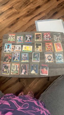 Sports cards