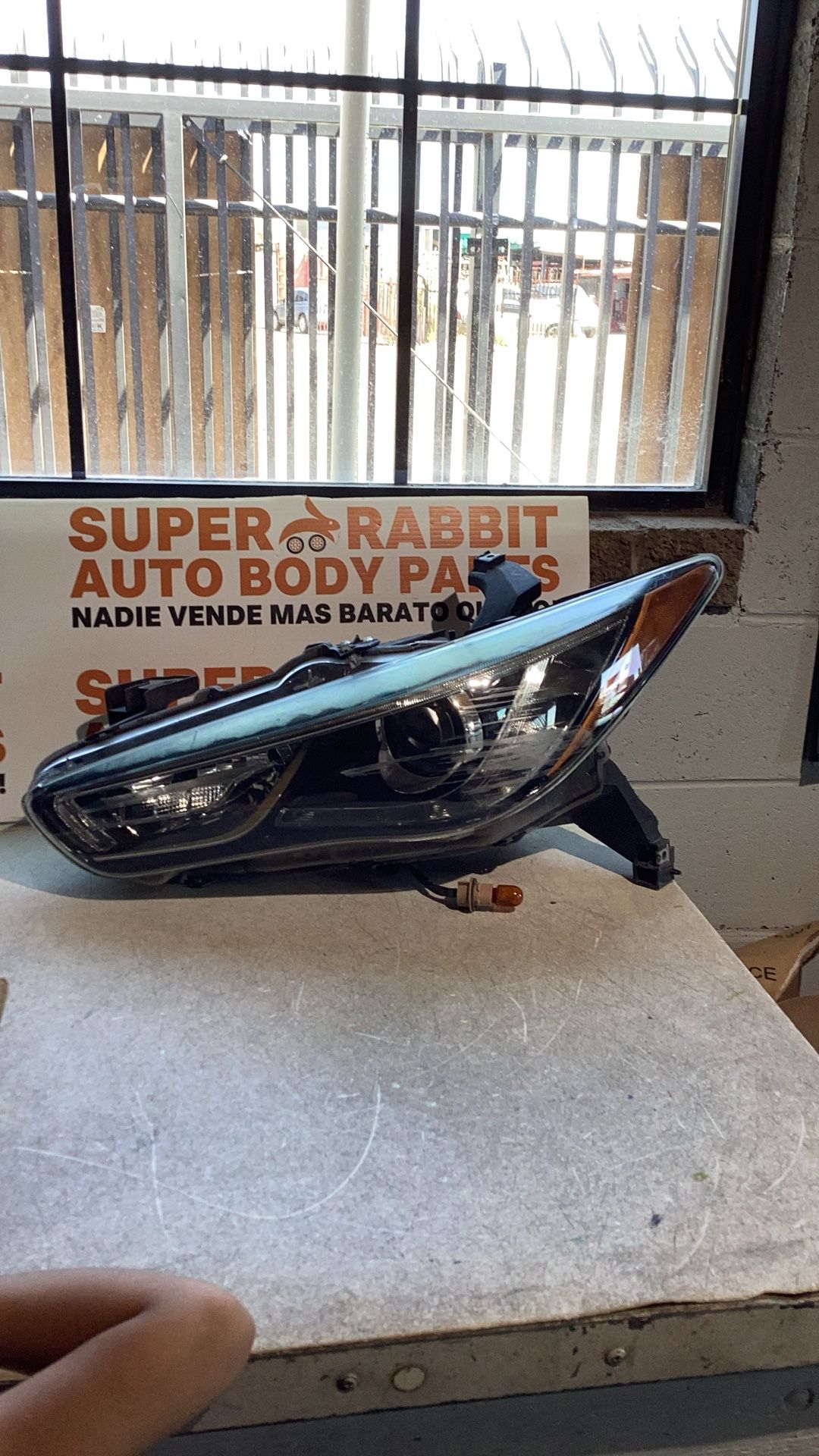 2019 Infinity Qx60 Driver Headlight LED 2020
