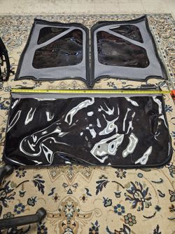 2 Doors And Back Window 