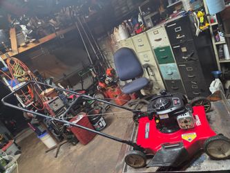 Hyper Tough push lawn  mower