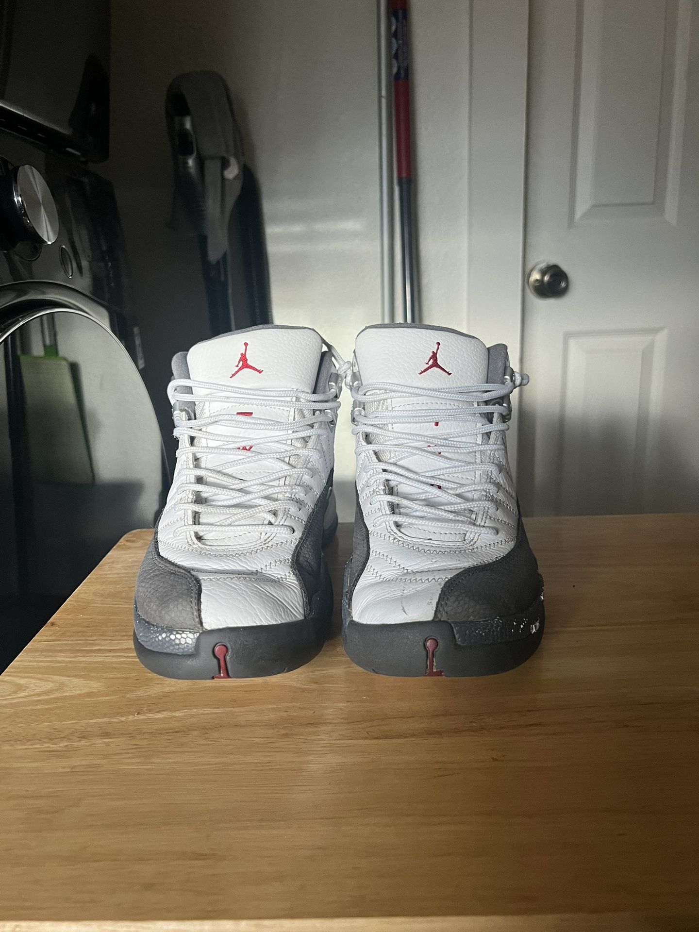 Jordan 12s Dark Grey