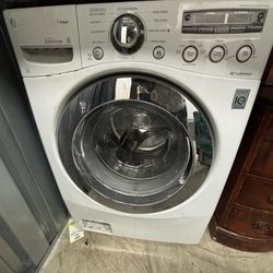 LG Front Load Washer – Steam – Direct Drive – Works Great