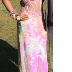 Beautiful corset evening dress size 8