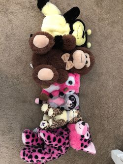 Stuffed animals