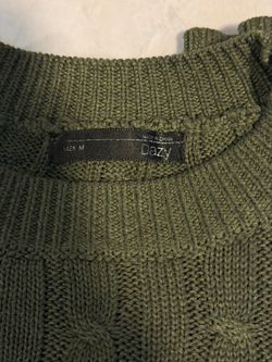 DAZY knit sweater