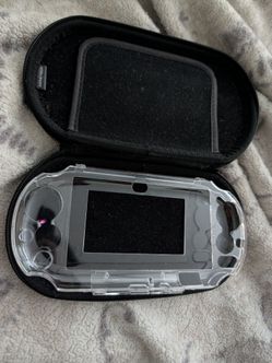 Ps vita slim case and screen protector