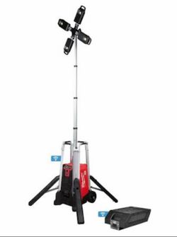 Milwaukee Tool MXF041-1XC MX FUEL Rocket Tower Light & Charger Kit