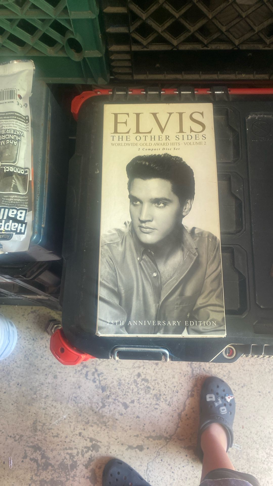 Elvis The Other Sides Disc Music