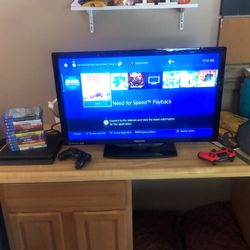 Tv And Game System 