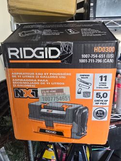 Rigid shop vac