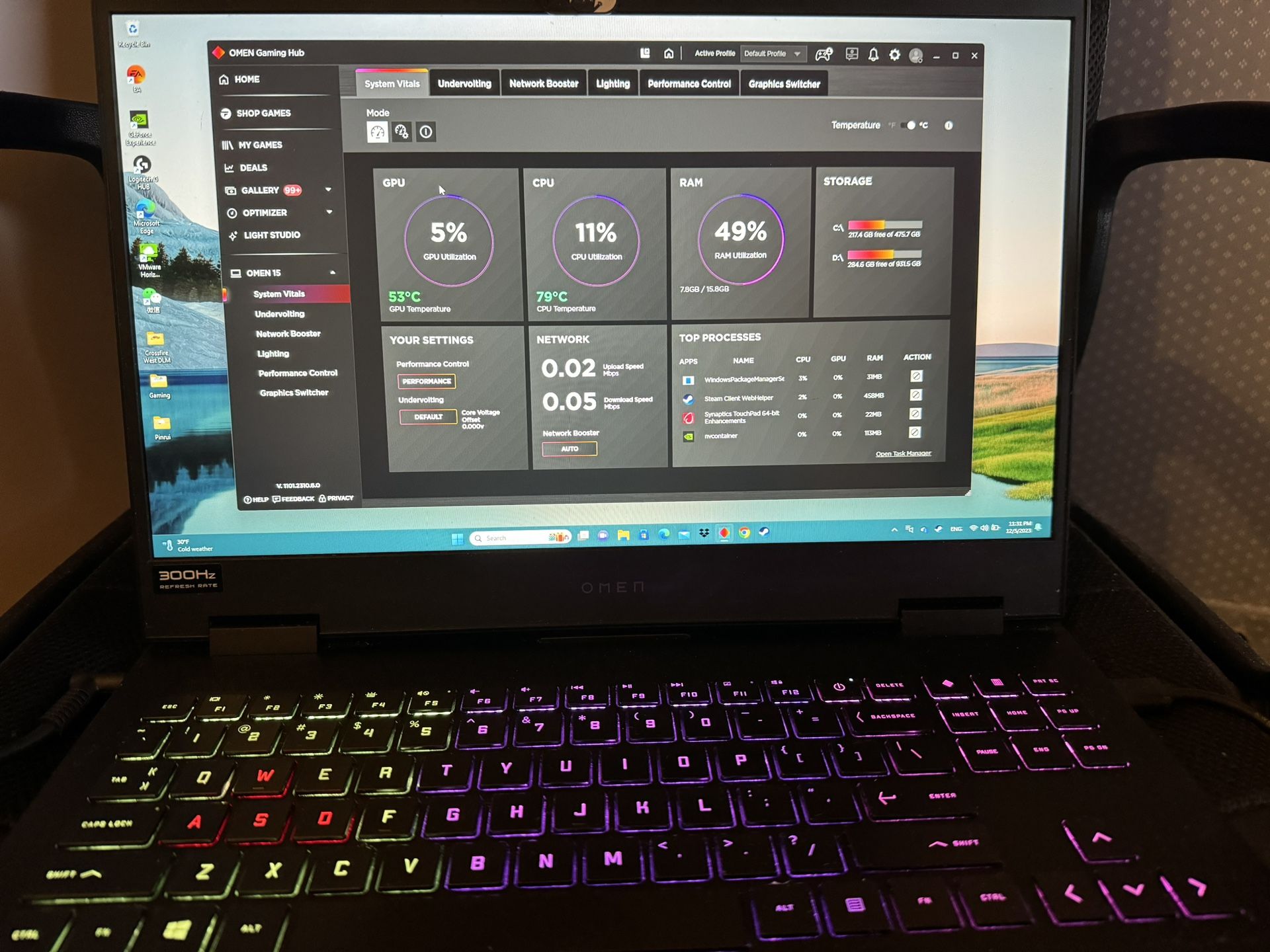 Omen Gaming Laptop