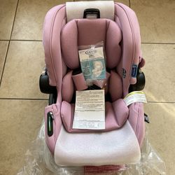 Graco GoMax Infant Car Seat ft. Insta-Install Rigid LATCH Orchid Haze
