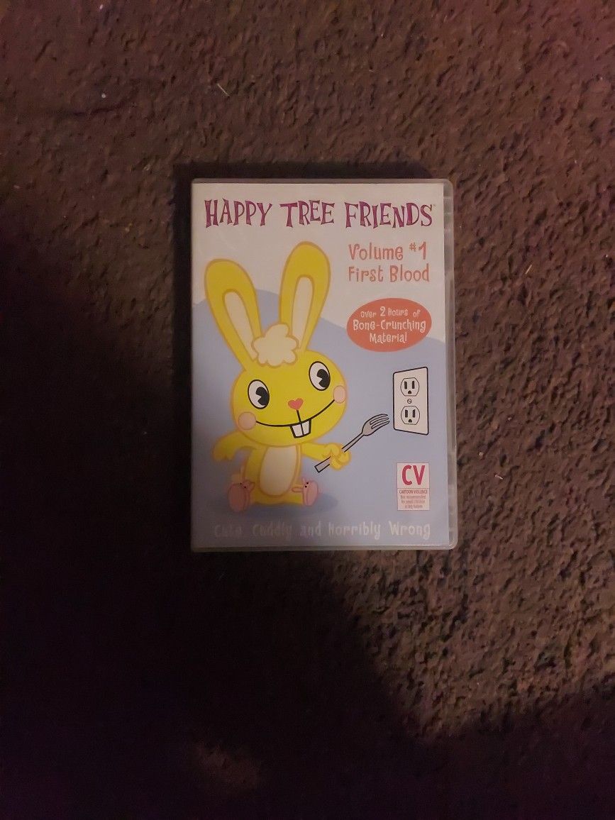 Happy Tree Friends Volume #1 First Blood DVD