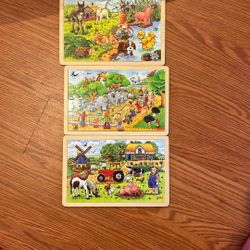 wooden puzzle