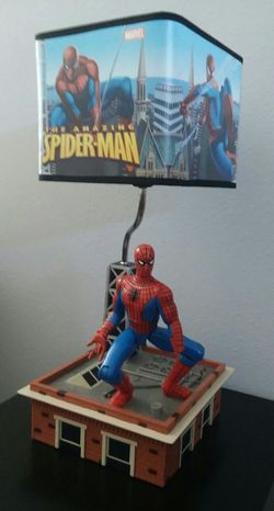 Spiderman Lamp