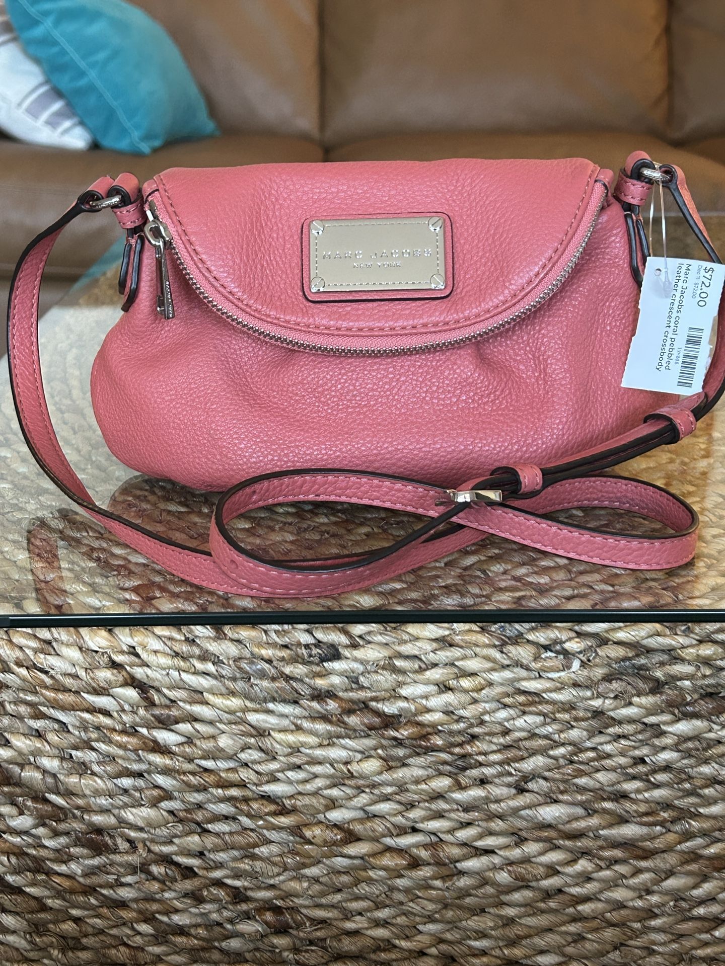 Marc Jacobs Pebble Leather Purse