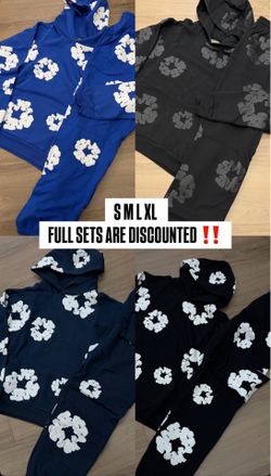 Denim tears sets