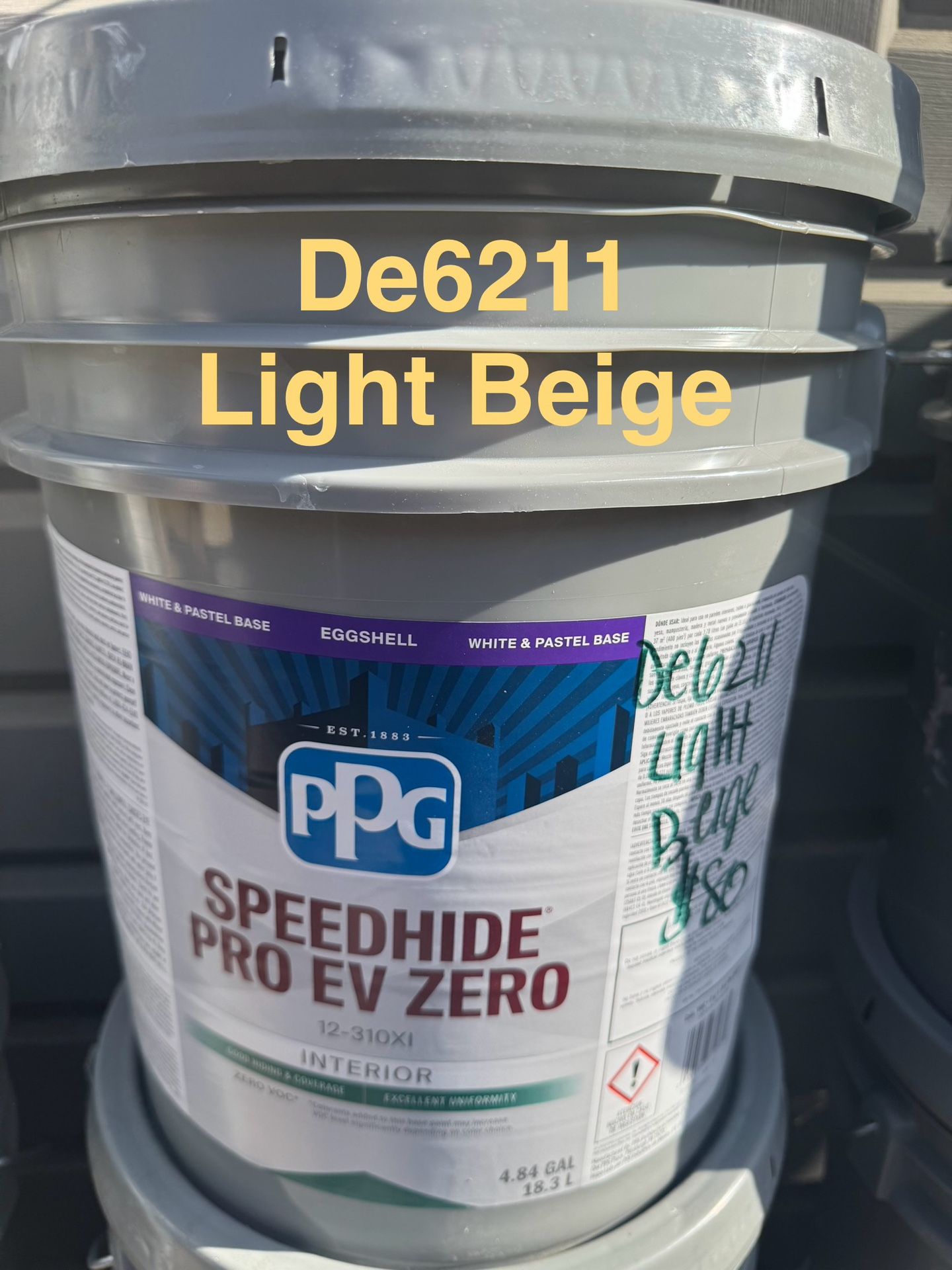 5 Gallon Paint