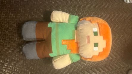 Minecraft plush