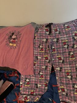 Mickey Mouse Pajama  Set.  10.00. 3X