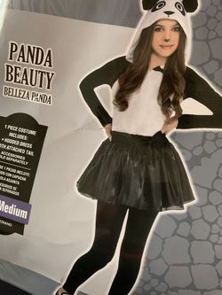 Panda costume 🐼