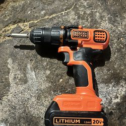 Black And Decker Combo