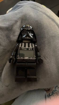 Lego Dark Vader Alarm Clock