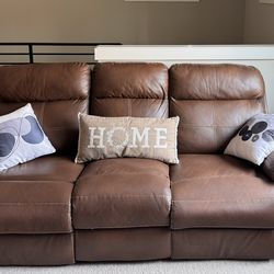 Great deal for 3 Seater Sofa With Recliner For 200$