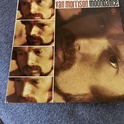 Van Morrison/ Moondance Vinyl Album 