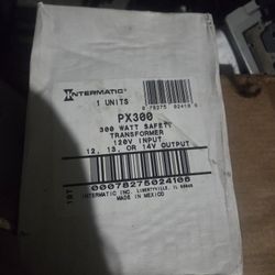 Pool Light 12Volt Transformer 300  Watt 