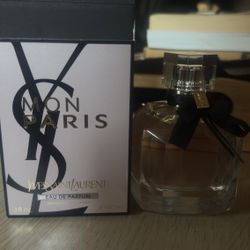 YSL Mon Paris Perfume 