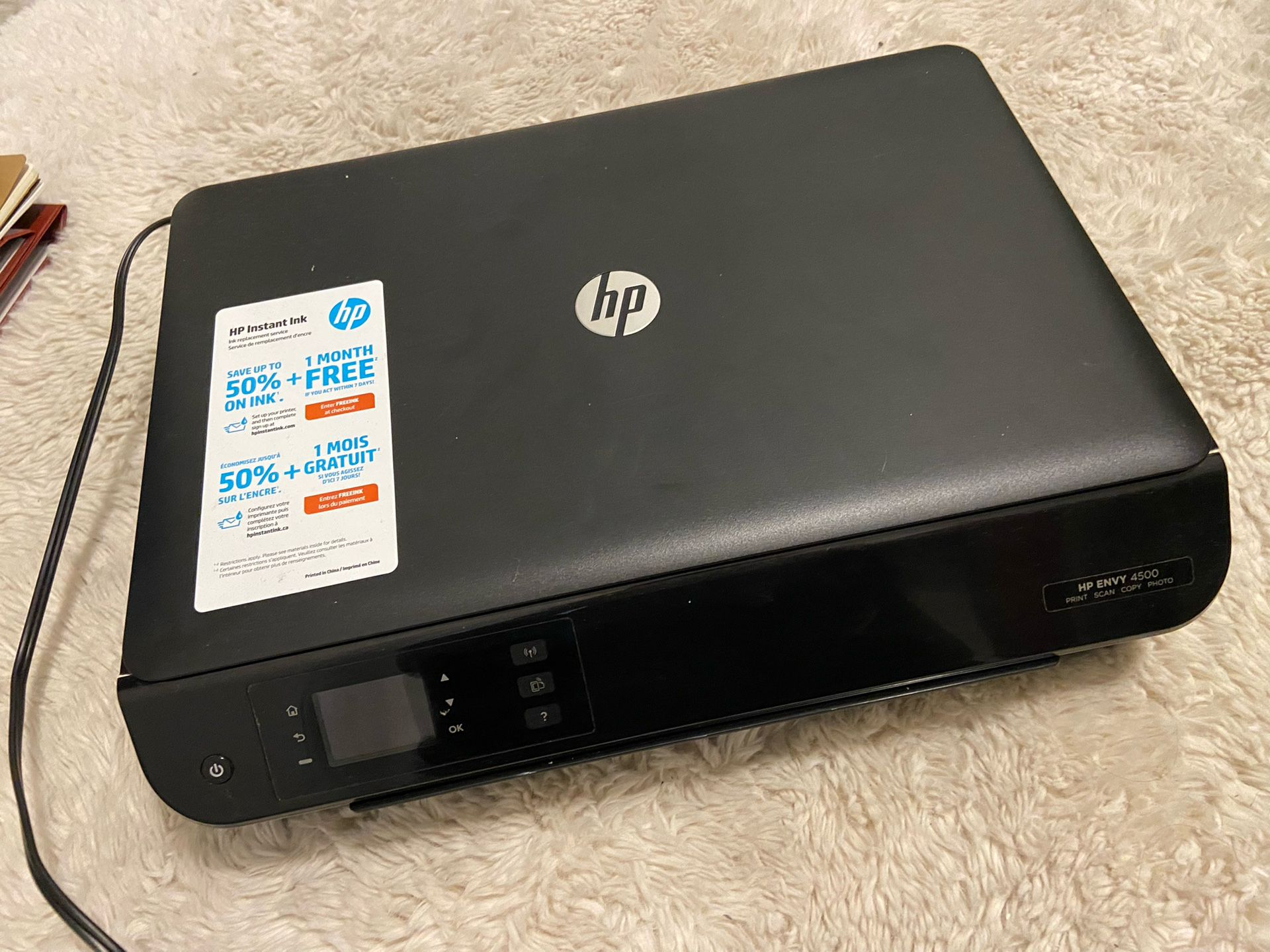 HP Envy 4500 Printer