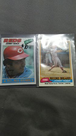 Baseball cards