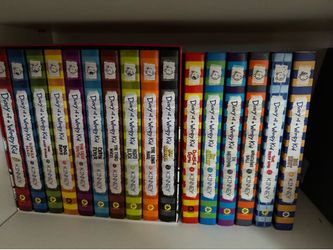 Diary of a wimpy kid books 1-16
