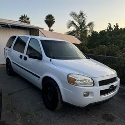2008 Chevrolet Uplander