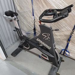 Star Trac Spinning/Stationary Bike 