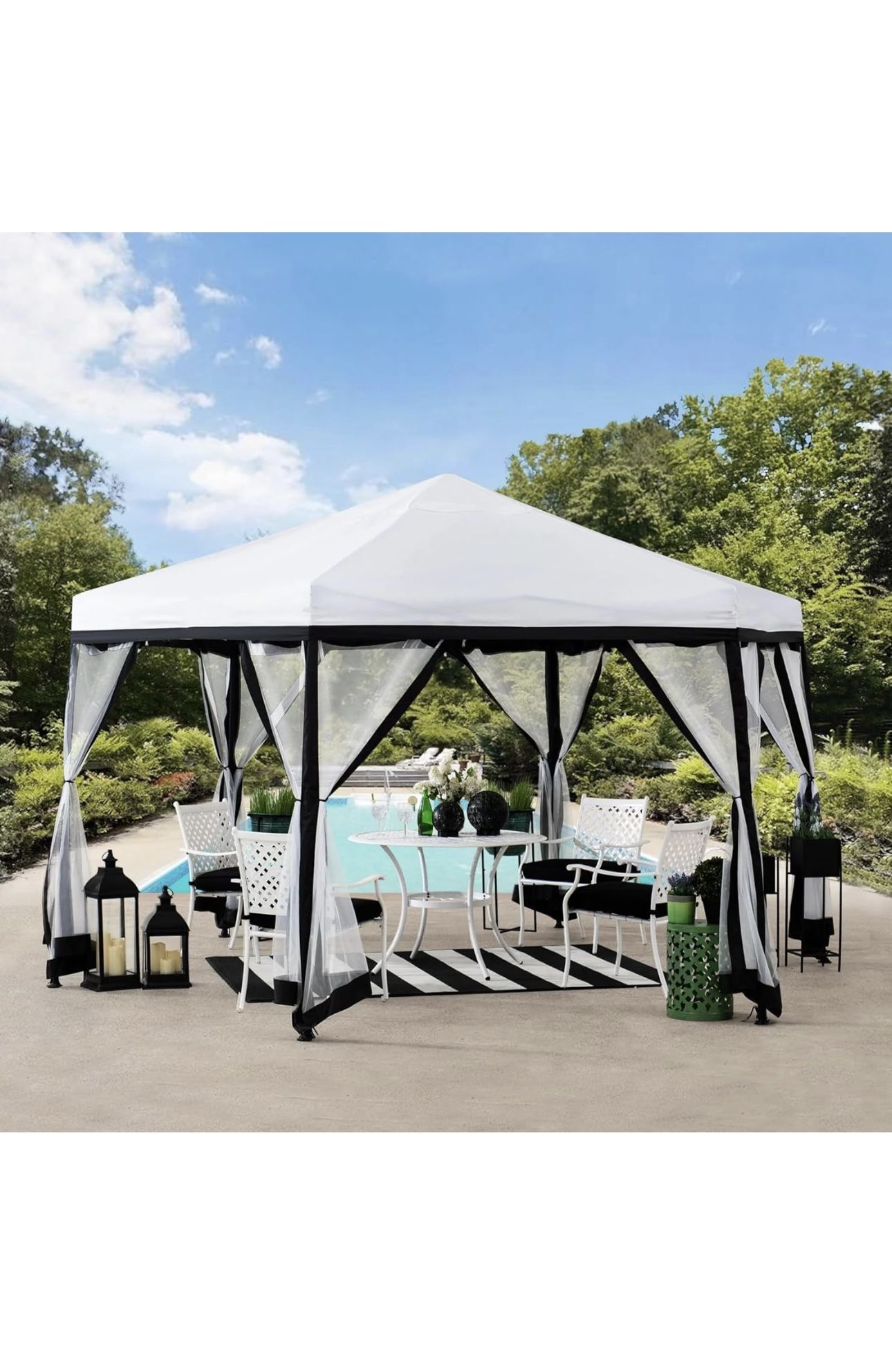 Pop Up Gazebo