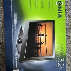 Insignia 32-inch HDTV – 1080p, 3 HDMI Inputs