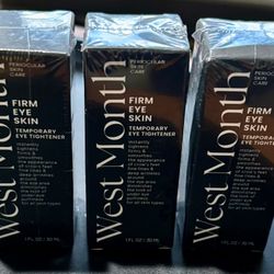 West month firm eye cream