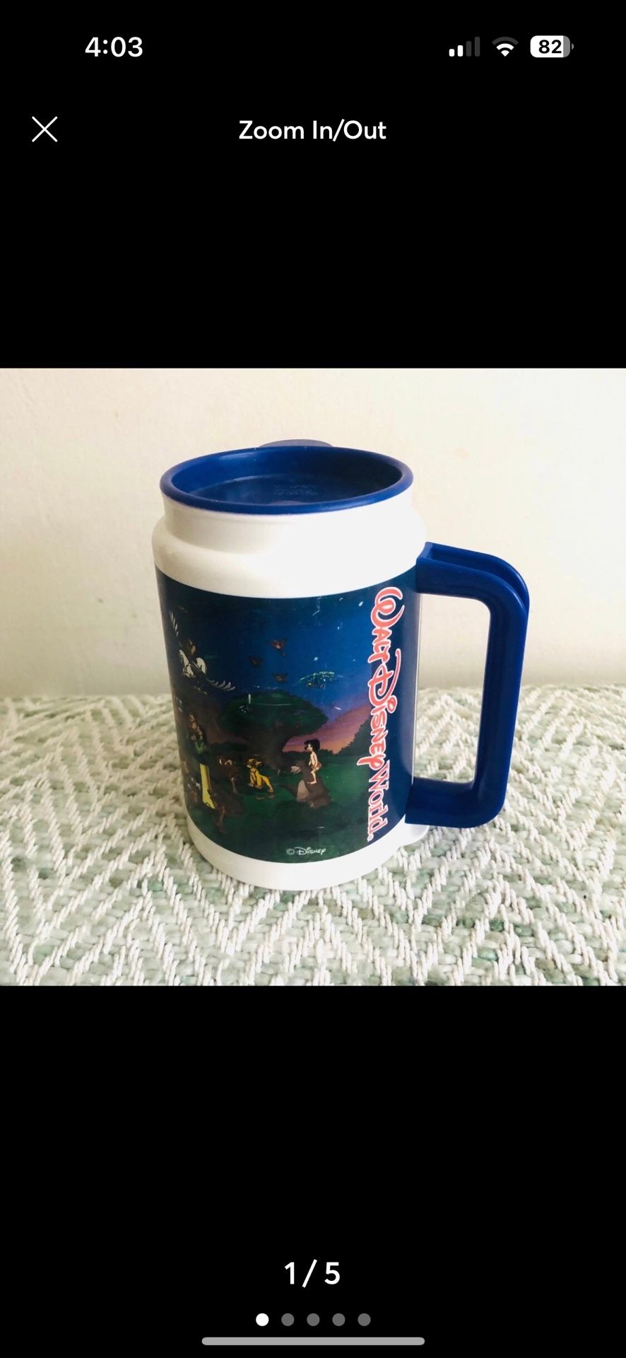 Collectible Disney Mug ☕️