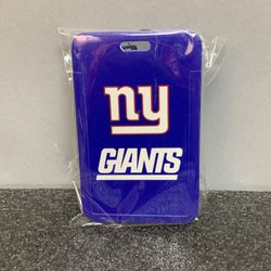 New York Giants NFL Landyard/ID Holder/Keychain 