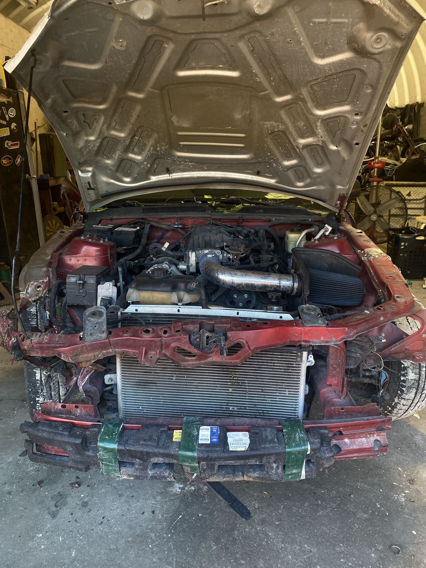 FOR PARTS ONLY 2008 v6 Ford Mustang 4.0