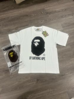 Bape Black Logo Tee