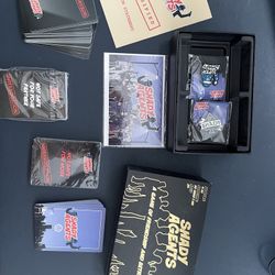 Shady Agents - Card Game