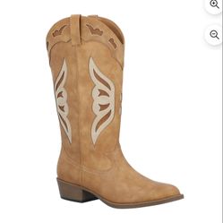 Madden NYC Women's Butterfly Western Boots