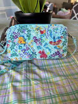 Vera Bradley Little Mermaid  Crossbody 