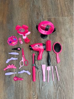 Mini Plastic Beauty and Hairstyling toys