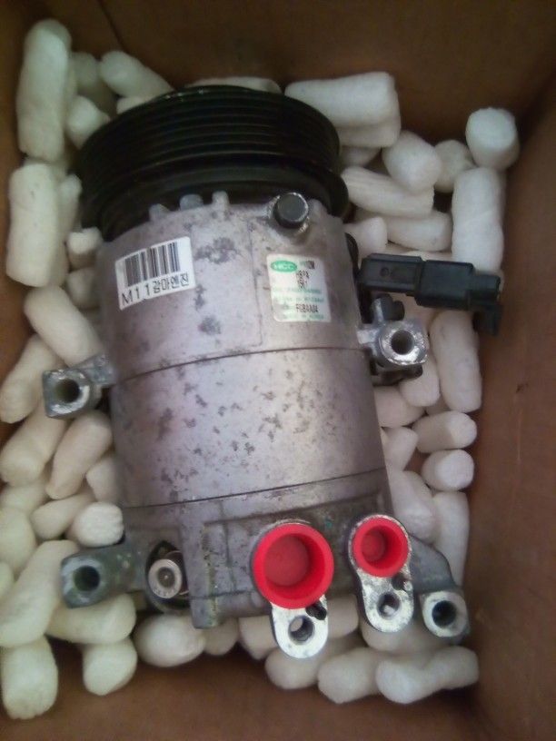 Ac Compressor/2013 Kia Soul