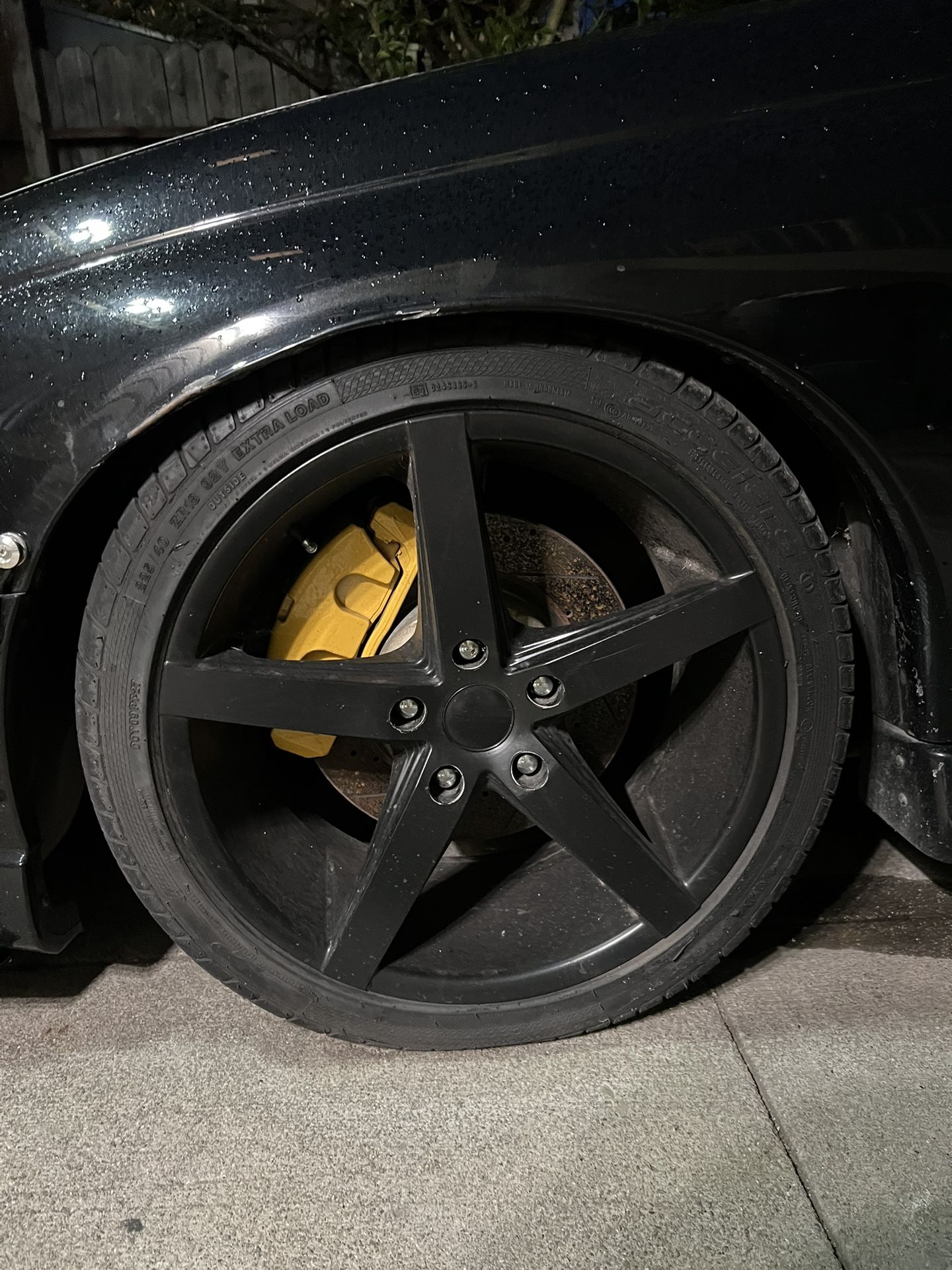 Rosso Wheels