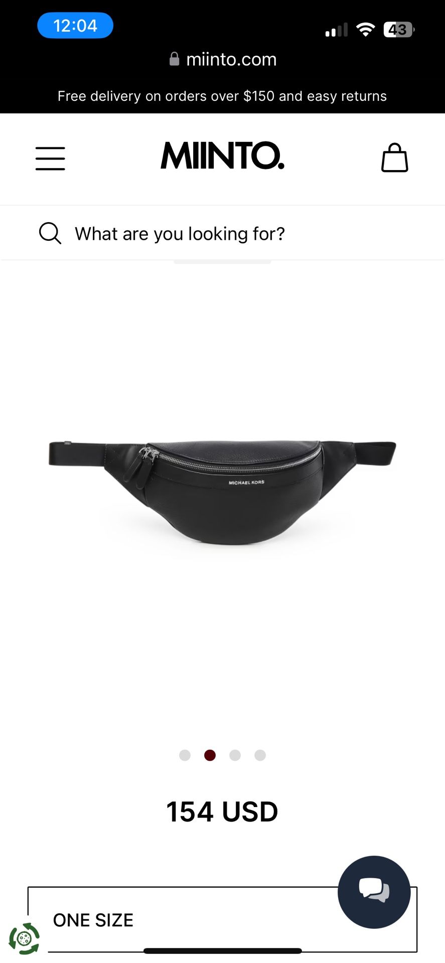 Michael Kors Cangurrera 